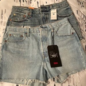 Levi’s 501 Denim Shorts Bundle